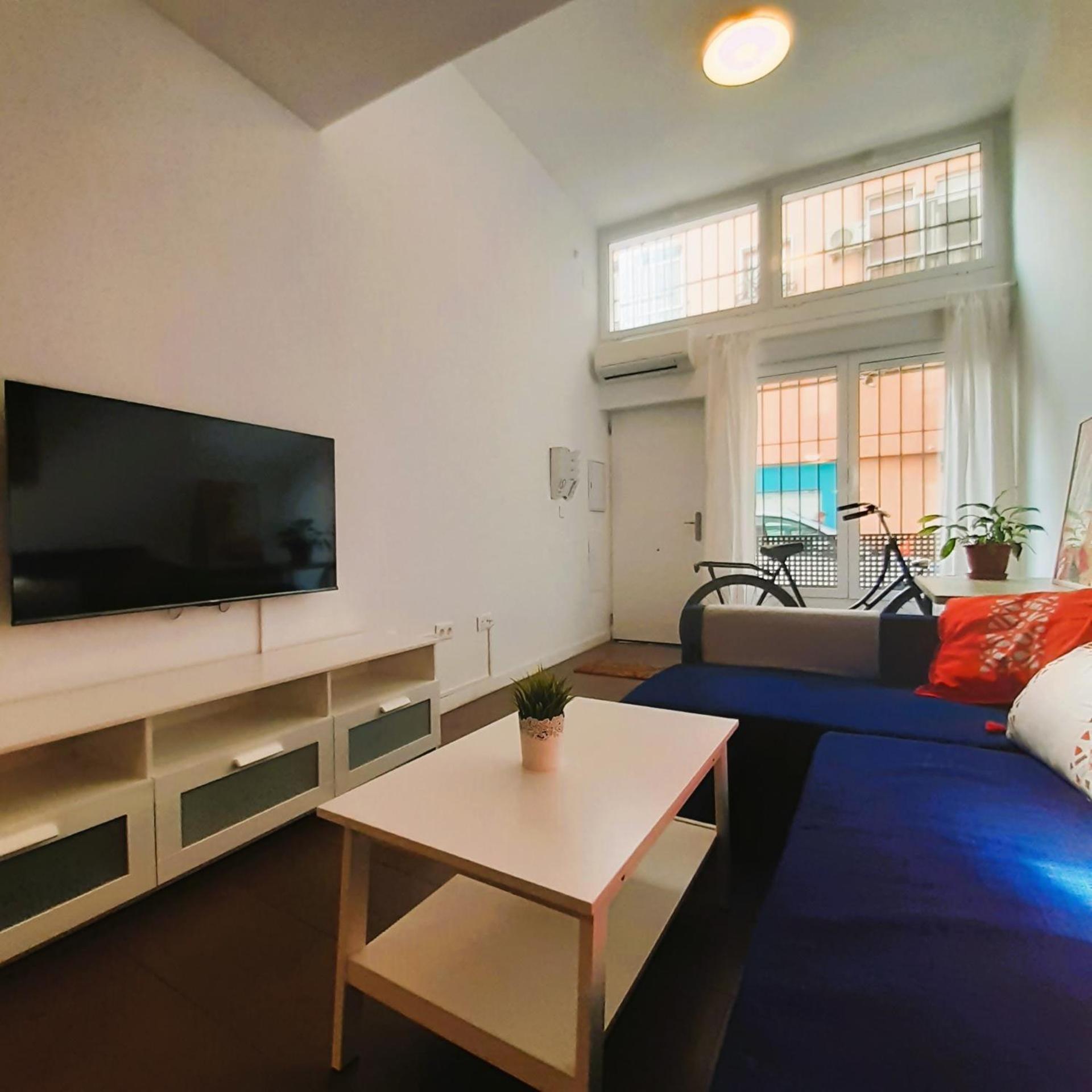 La Caramba Amplio Apartamento En La Playa Малага Екстериор снимка