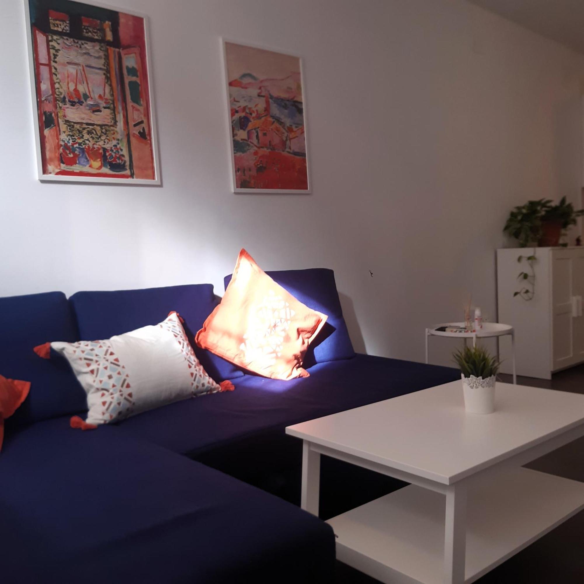 La Caramba Amplio Apartamento En La Playa Малага Екстериор снимка